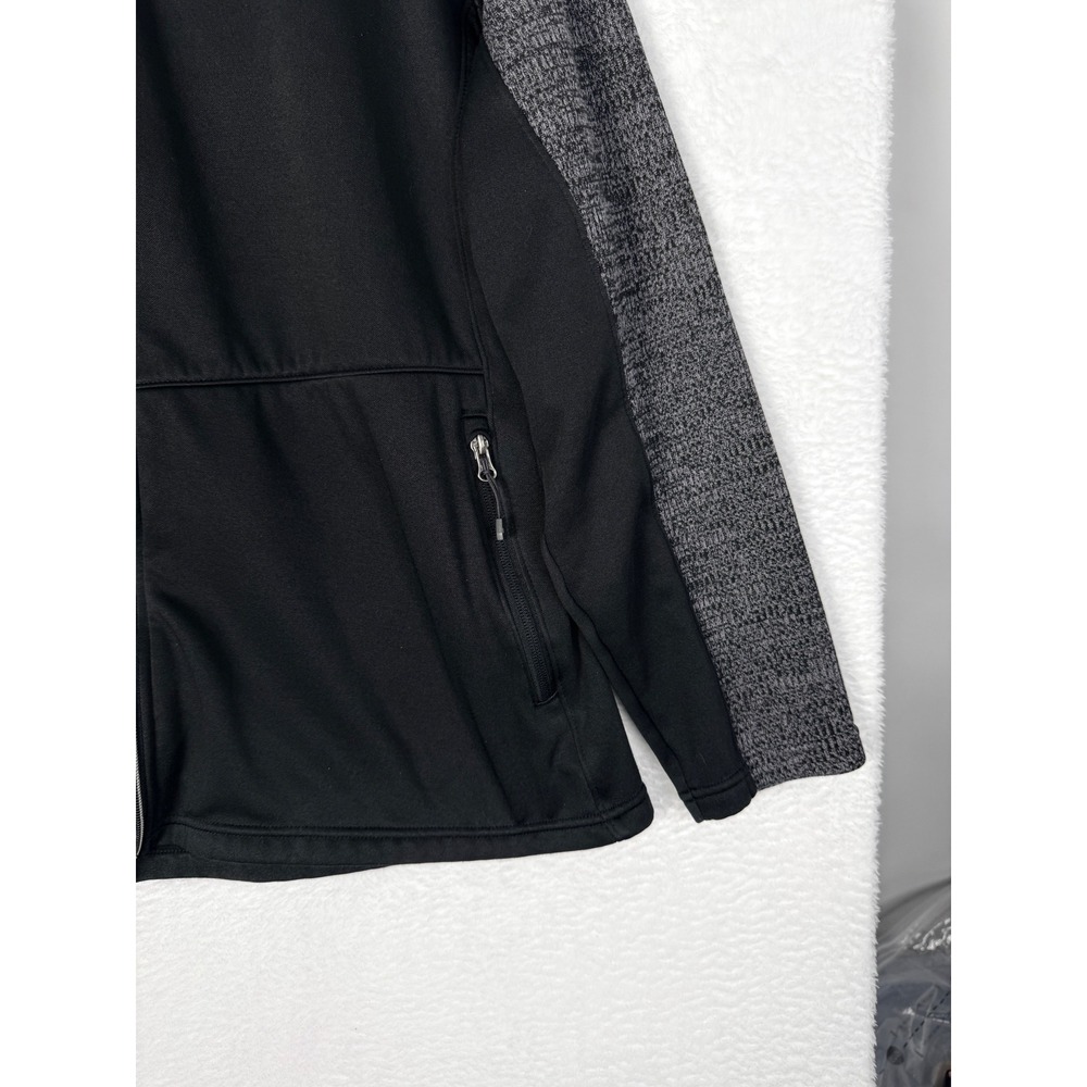 Storm Creek Womens Black‎ Heather Full Zip Jacket Performance Activewear 3XL - Picture 6 of 14